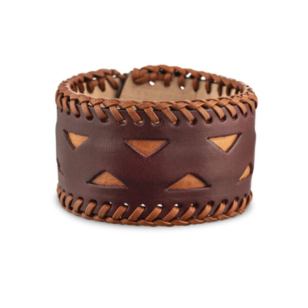 Unisex Melou cowhide leather bracelet