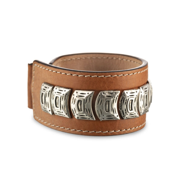 Cador cowhide leather unisex bracelet