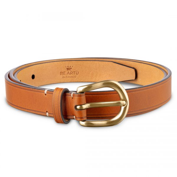 Handmade Belts made in Italy - Re Artù in Firenze display picture 3