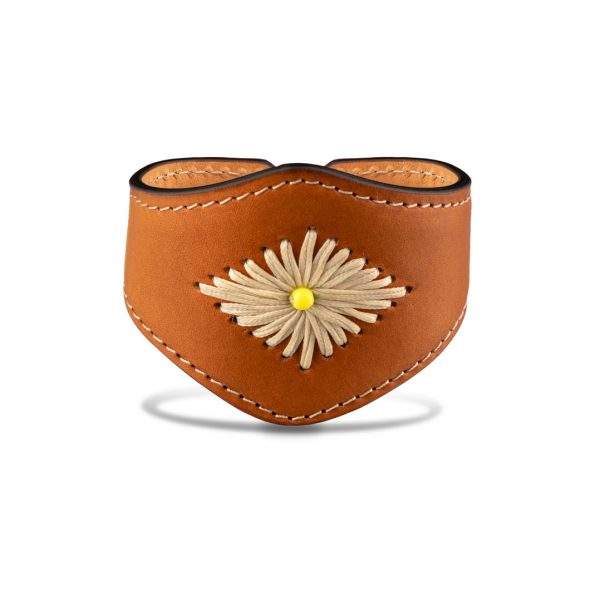 Arden bracelet in cowhide leather
